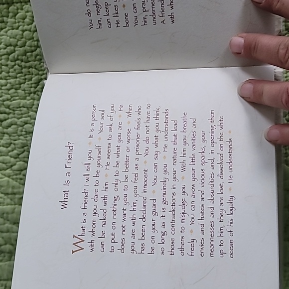 The Language of Friendship Book - Picture 3 of 5